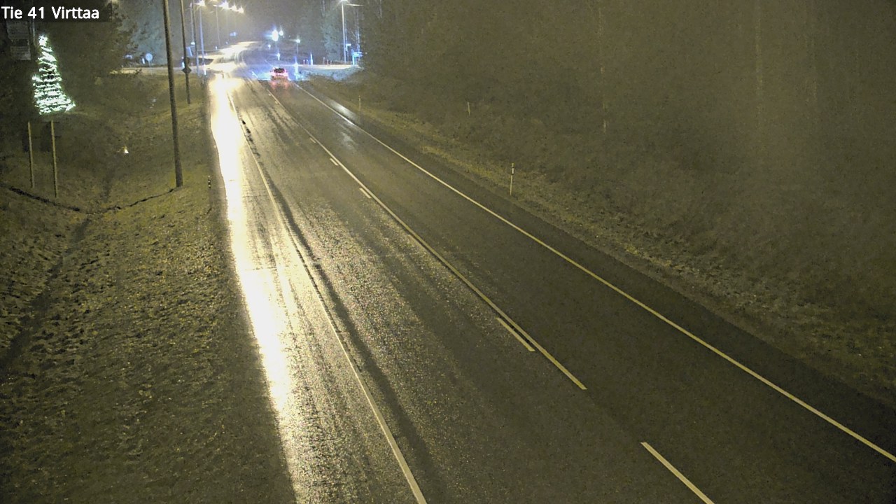 Weather Camera Image Väg 41 Virttaa, Loimaa, Varsinais-Suomi