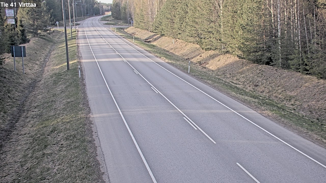 Kelikamerat Kuva Tie 41 Virttaa, Loimaa, Varsinais-Suomi