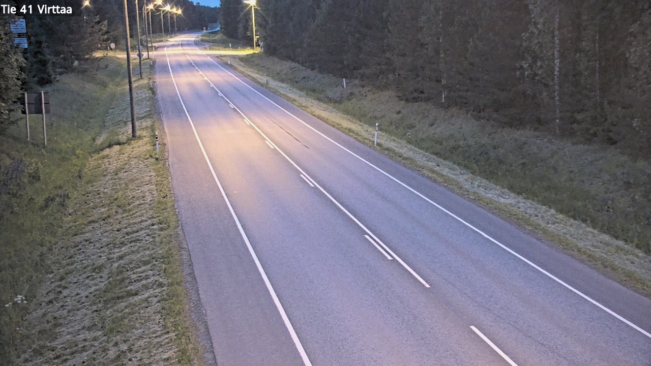 Kelikamerat Kuva Tie 41 Virttaa, Loimaa, Varsinais-Suomi