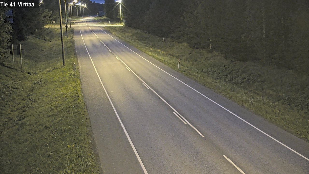 Kelikamerat Kuva Tie 41 Virttaa, Loimaa, Varsinais-Suomi