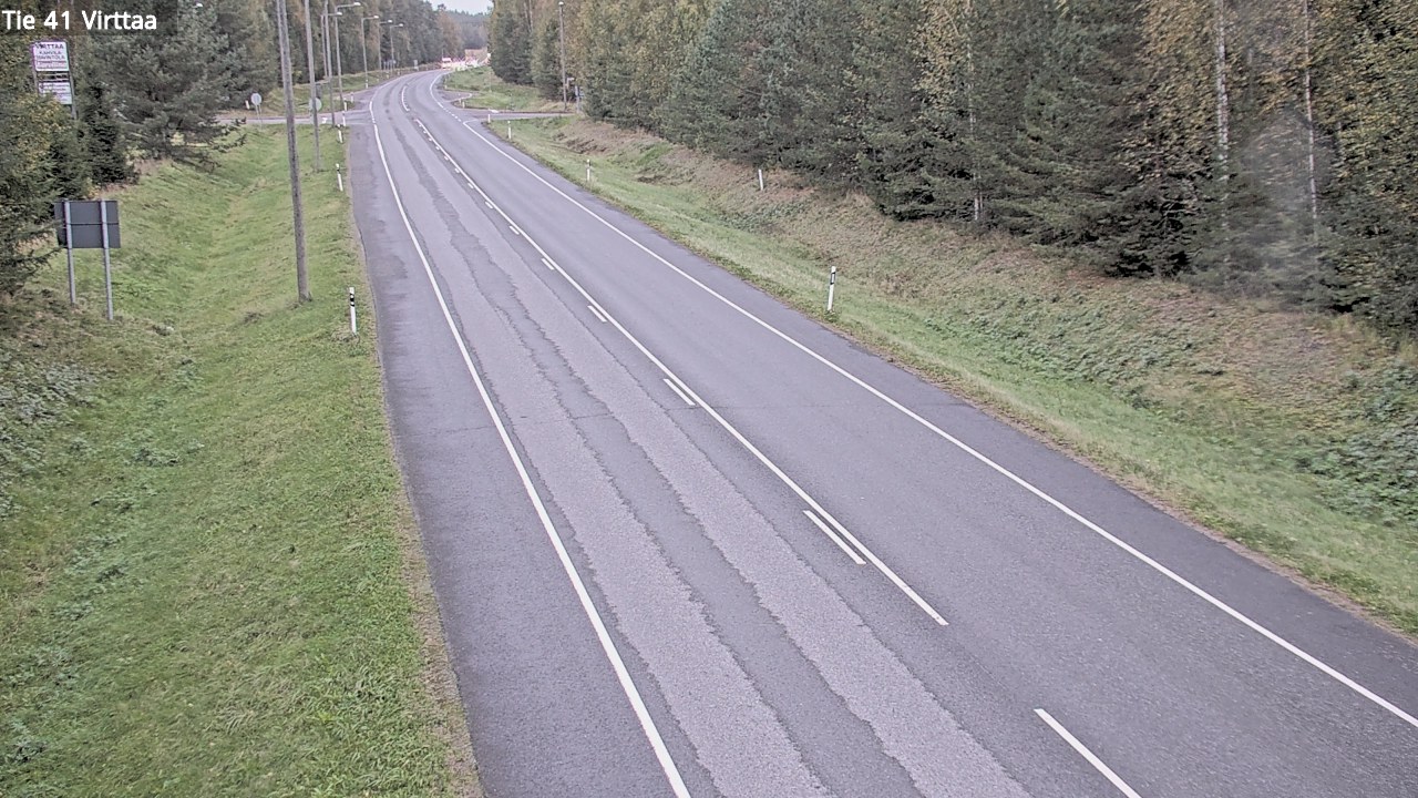 Kelikamerat Kuva Tie 41 Virttaa, Loimaa, Varsinais-Suomi