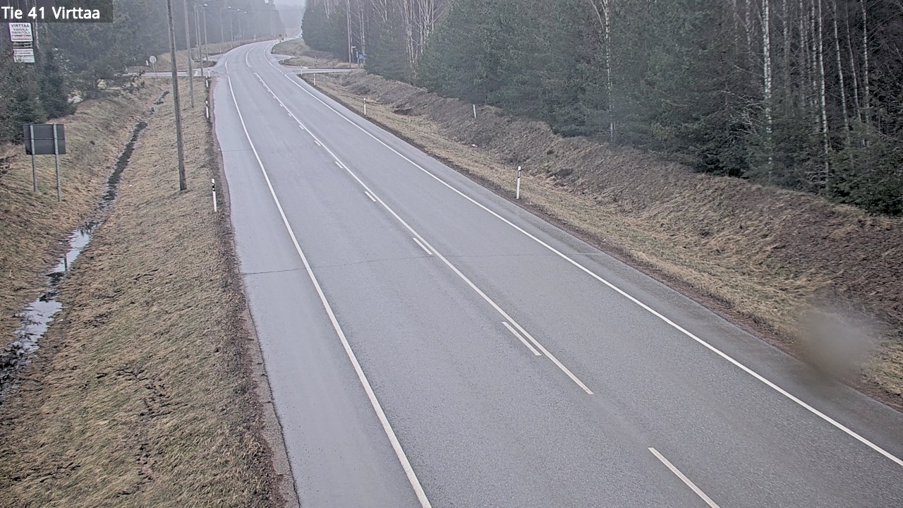 Kelikamerat Kuva Tie 41 Virttaa, Loimaa, Varsinais-Suomi