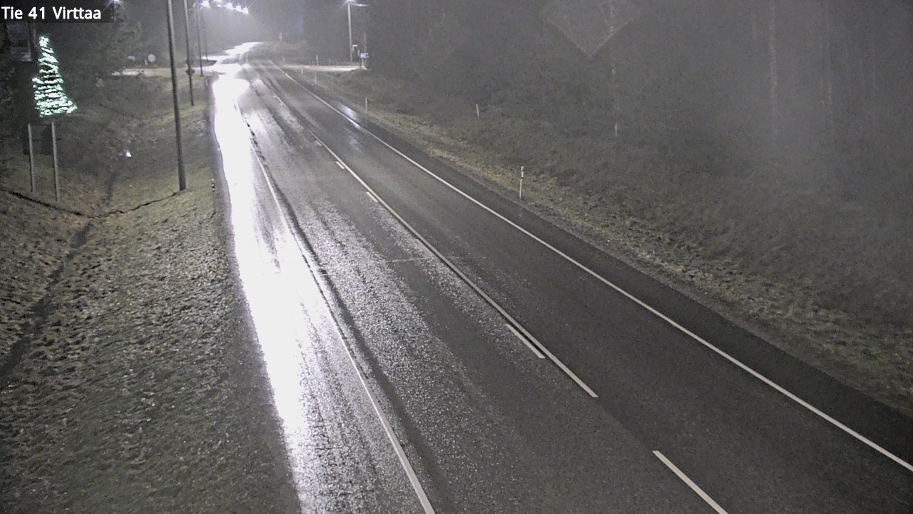 Weather Camera Image Väg 41 Virttaa, Loimaa, Varsinais-Suomi
