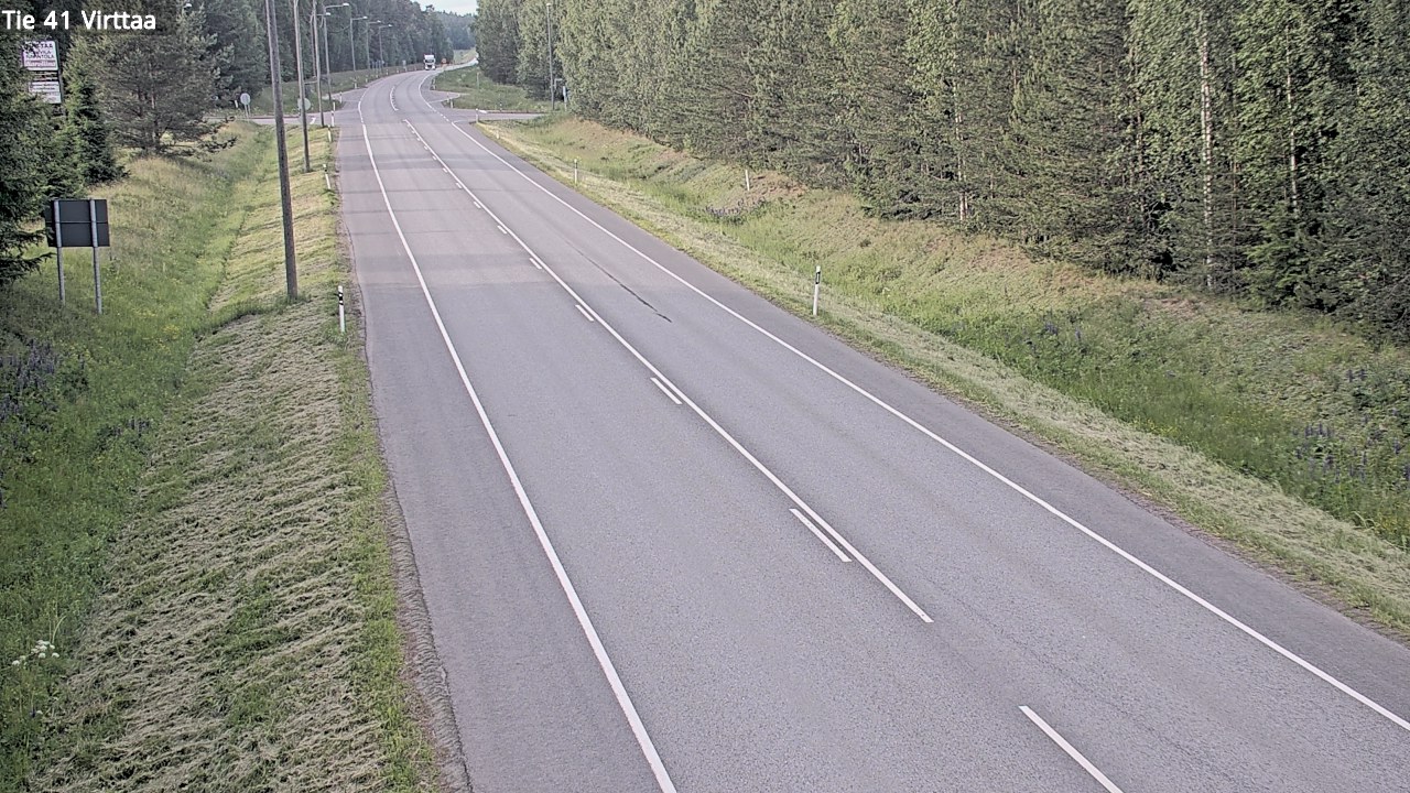 Kelikamerat Kuva Tie 41 Virttaa, Loimaa, Varsinais-Suomi
