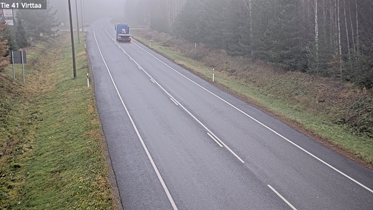 Kelikamerat Kuva Tie 41 Virttaa, Loimaa, Varsinais-Suomi