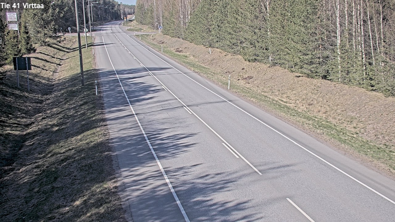 Kelikamerat Kuva Tie 41 Virttaa, Loimaa, Varsinais-Suomi