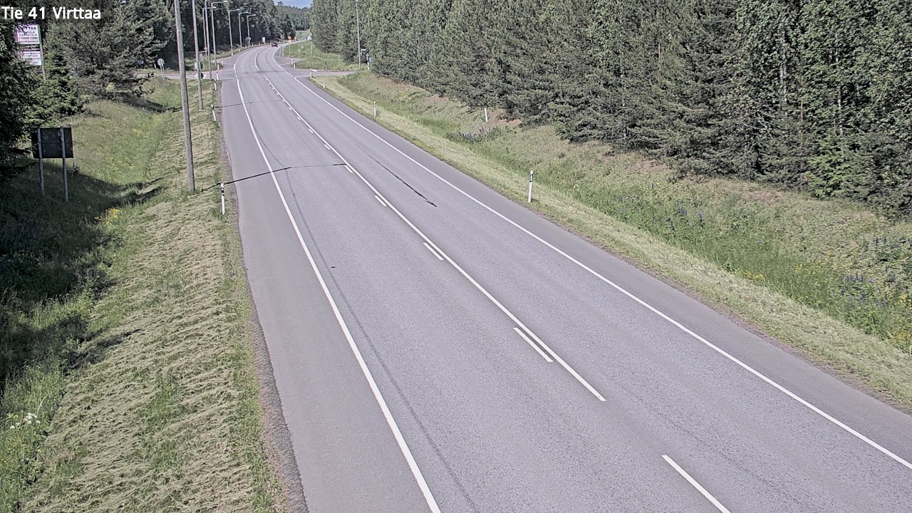 Kelikamerat Kuva Tie 41 Virttaa, Loimaa, Varsinais-Suomi
