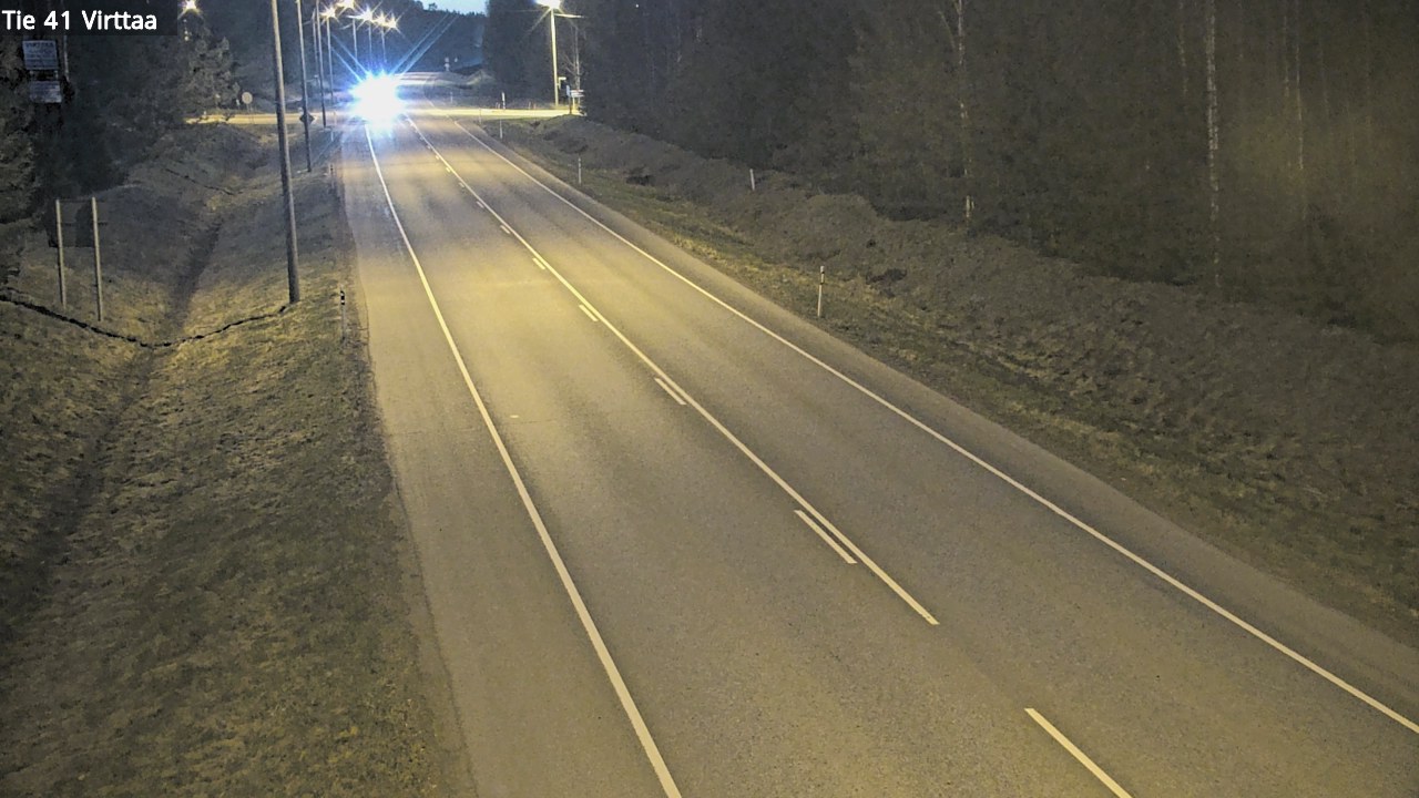 Kelikamerat Kuva Tie 41 Virttaa, Loimaa, Varsinais-Suomi