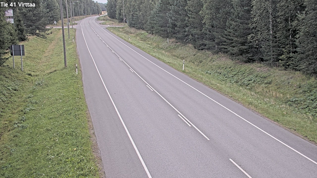 Weather Camera Image Väg 41 Virttaa, Loimaa, Varsinais-Suomi