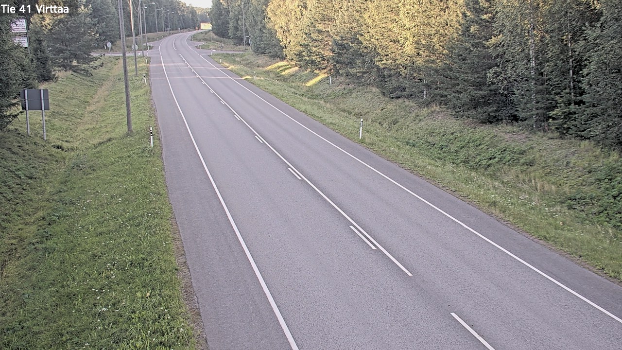 Kelikamerat Kuva Tie 41 Virttaa, Loimaa, Varsinais-Suomi