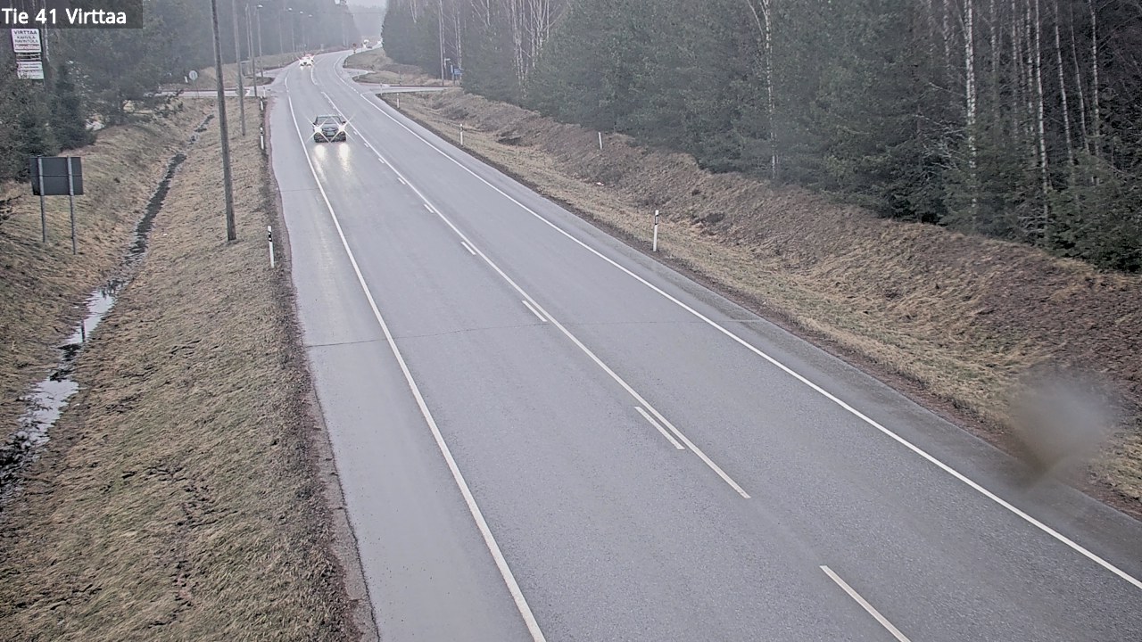 Kelikamerat Kuva Tie 41 Virttaa, Loimaa, Varsinais-Suomi