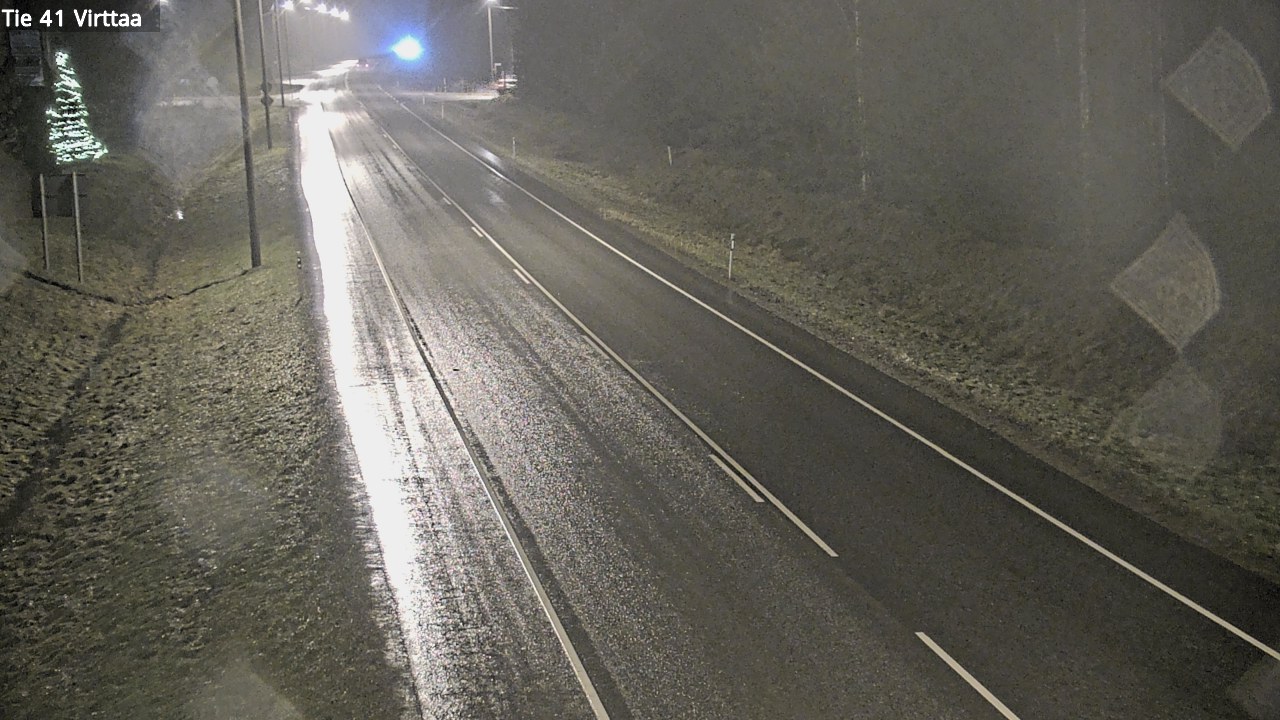 Weather Camera Image Road 41 Virttaa, Loimaa, Varsinais-Suomi