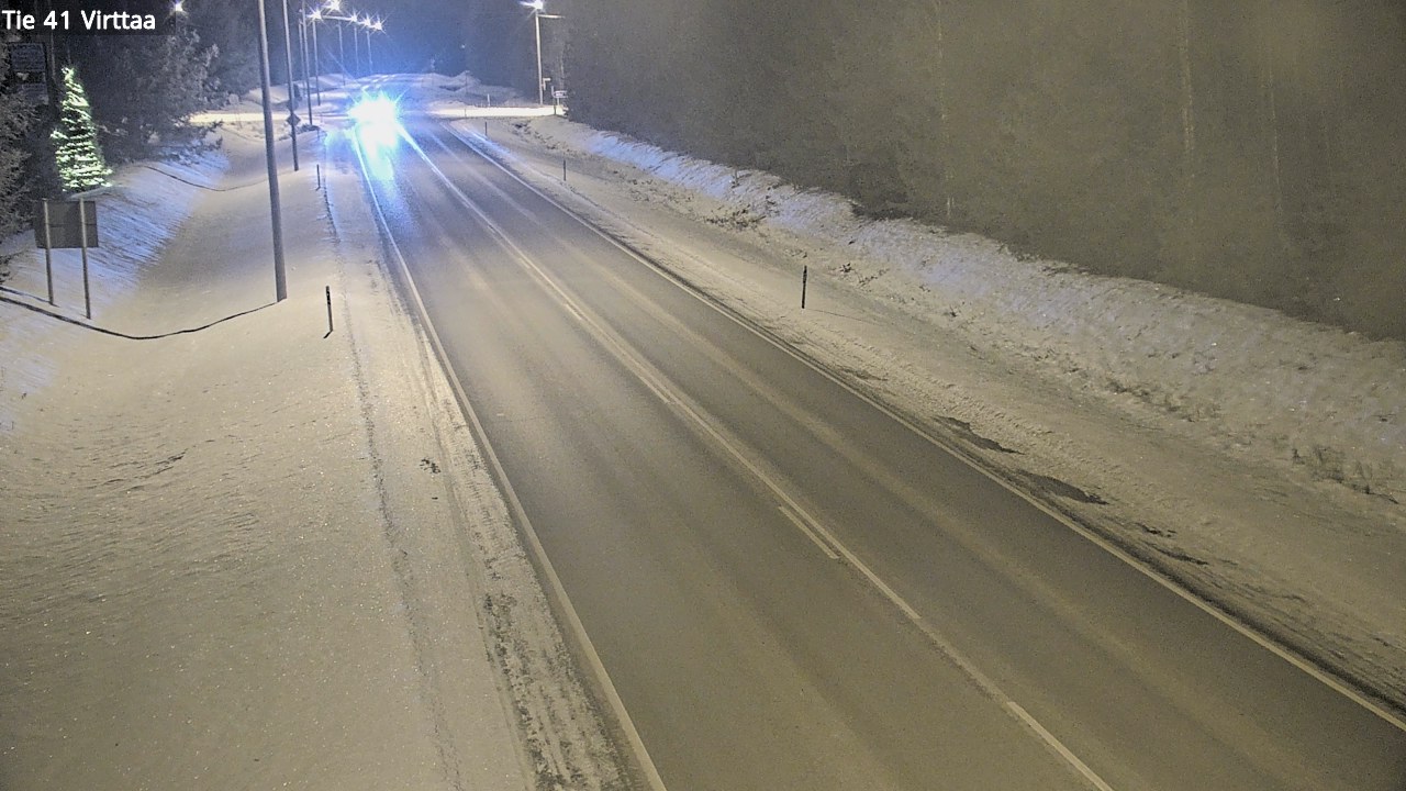 Kelikamerat Kuva Tie 41 Virttaa, Loimaa, Varsinais-Suomi