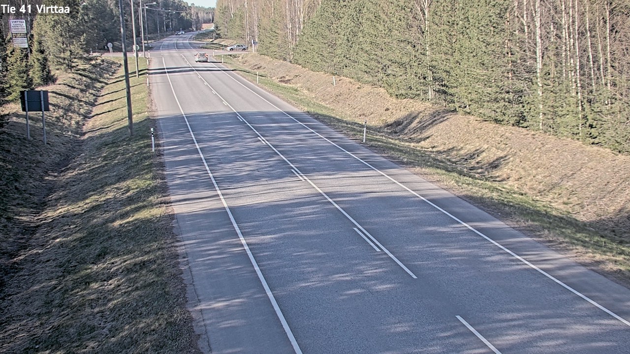 Kelikamerat Kuva Tie 41 Virttaa, Loimaa, Varsinais-Suomi