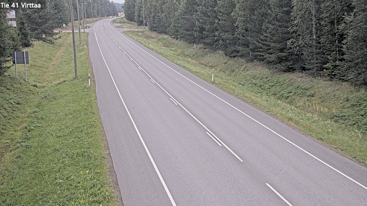 Kelikamerat Kuva Tie 41 Virttaa, Loimaa, Varsinais-Suomi