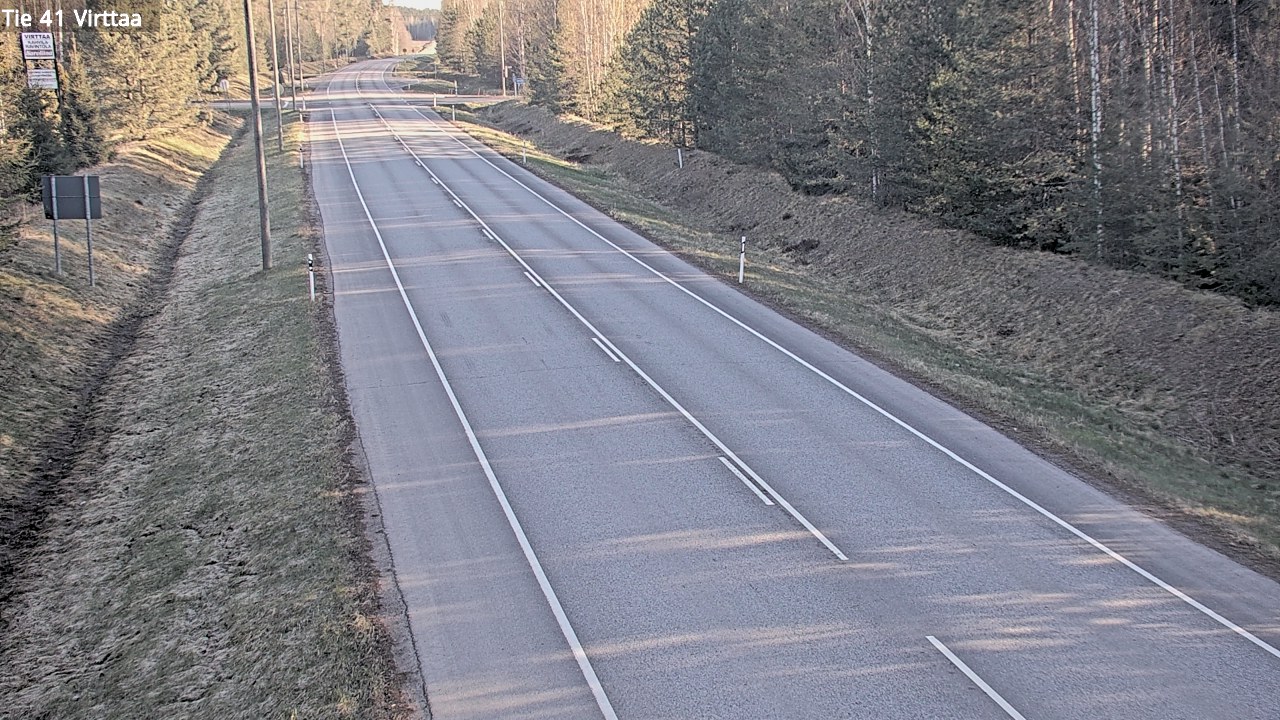 Kelikamerat Kuva Tie 41 Virttaa, Loimaa, Varsinais-Suomi