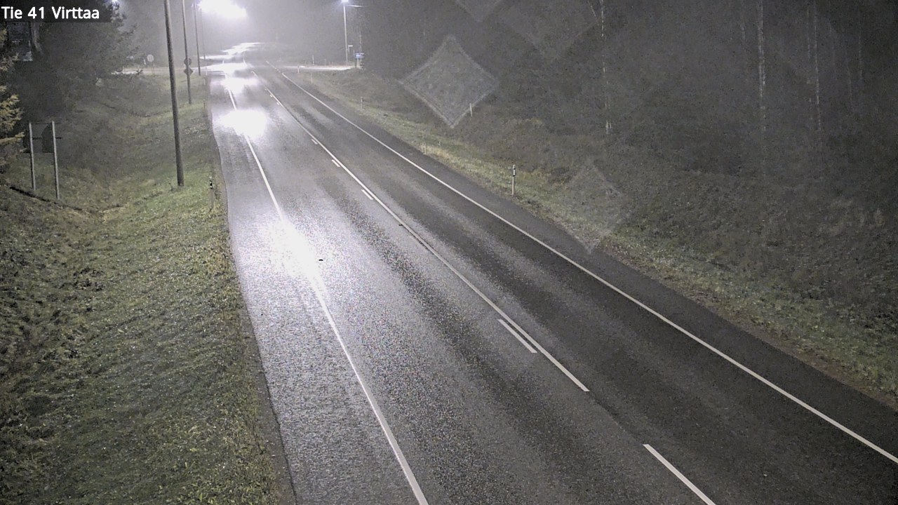 Kelikamerat Kuva Tie 41 Virttaa, Loimaa, Varsinais-Suomi