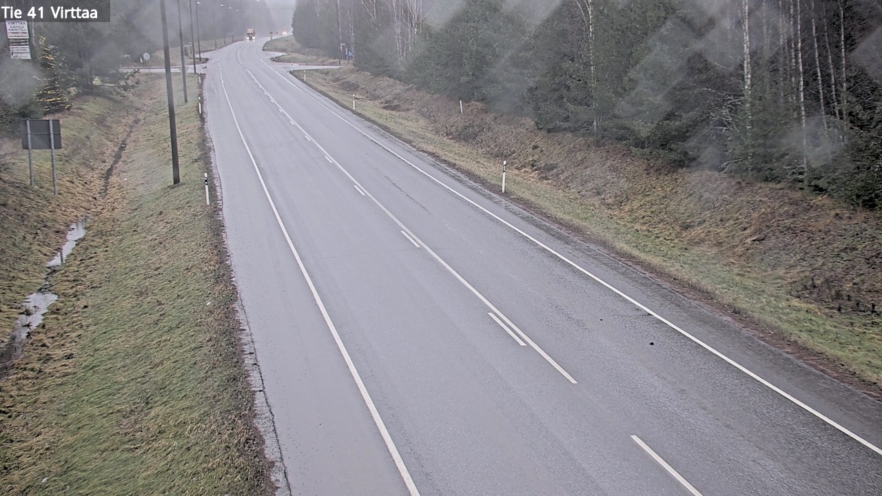 Weather Camera Image Väg 41 Virttaa, Loimaa, Varsinais-Suomi