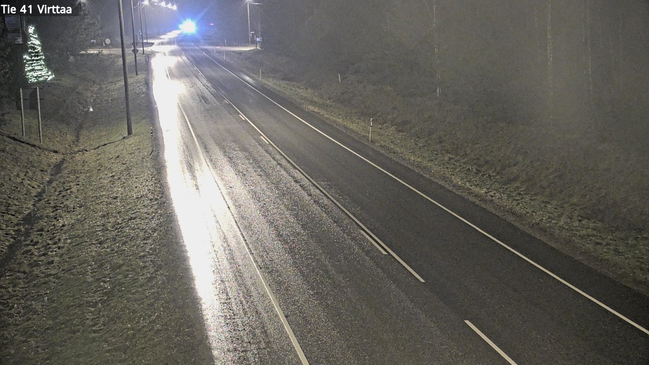 Weather Camera Image Väg 41 Virttaa, Loimaa, Varsinais-Suomi