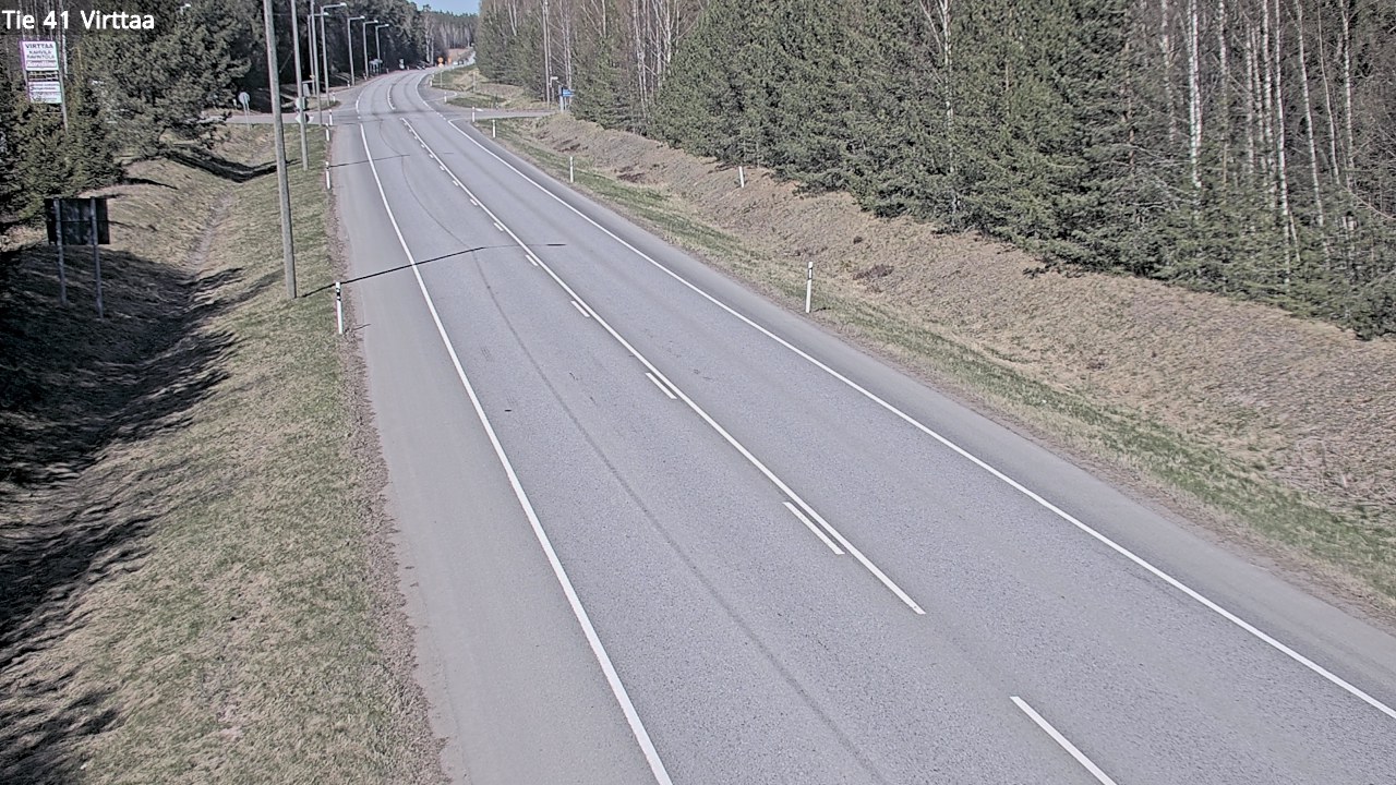 Kelikamerat Kuva Tie 41 Virttaa, Loimaa, Varsinais-Suomi