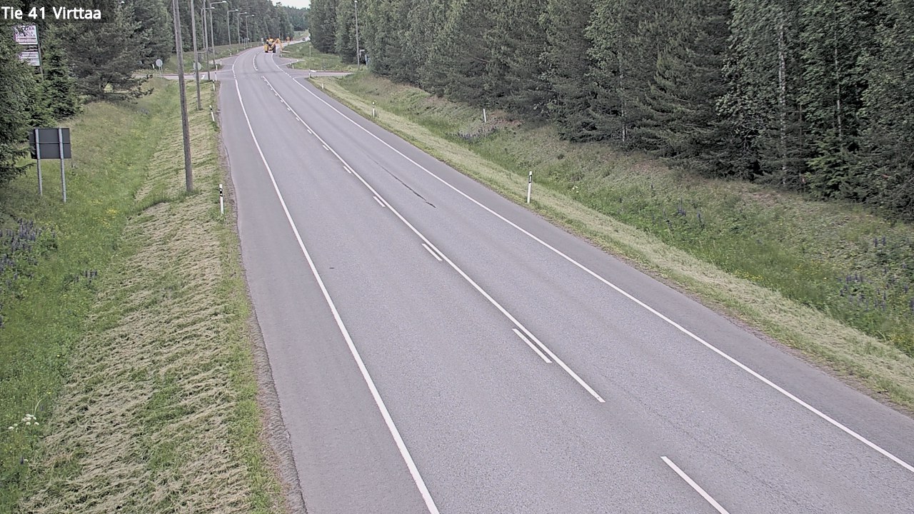 Weather Camera Image Väg 41 Virttaa, Loimaa, Varsinais-Suomi