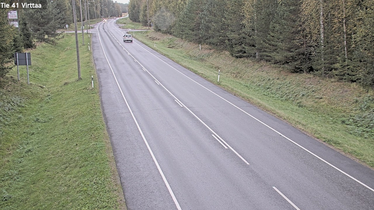Kelikamerat Kuva Tie 41 Virttaa, Loimaa, Varsinais-Suomi