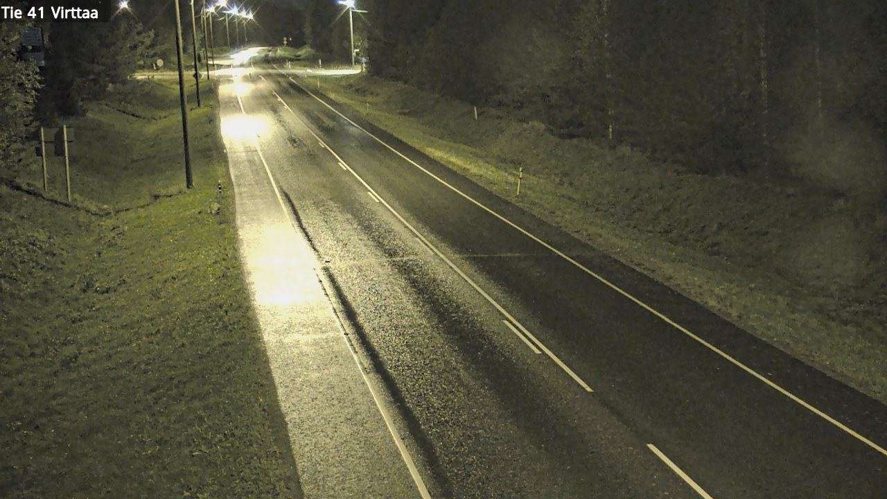 Kelikamerat Kuva Tie 41 Virttaa, Loimaa, Varsinais-Suomi
