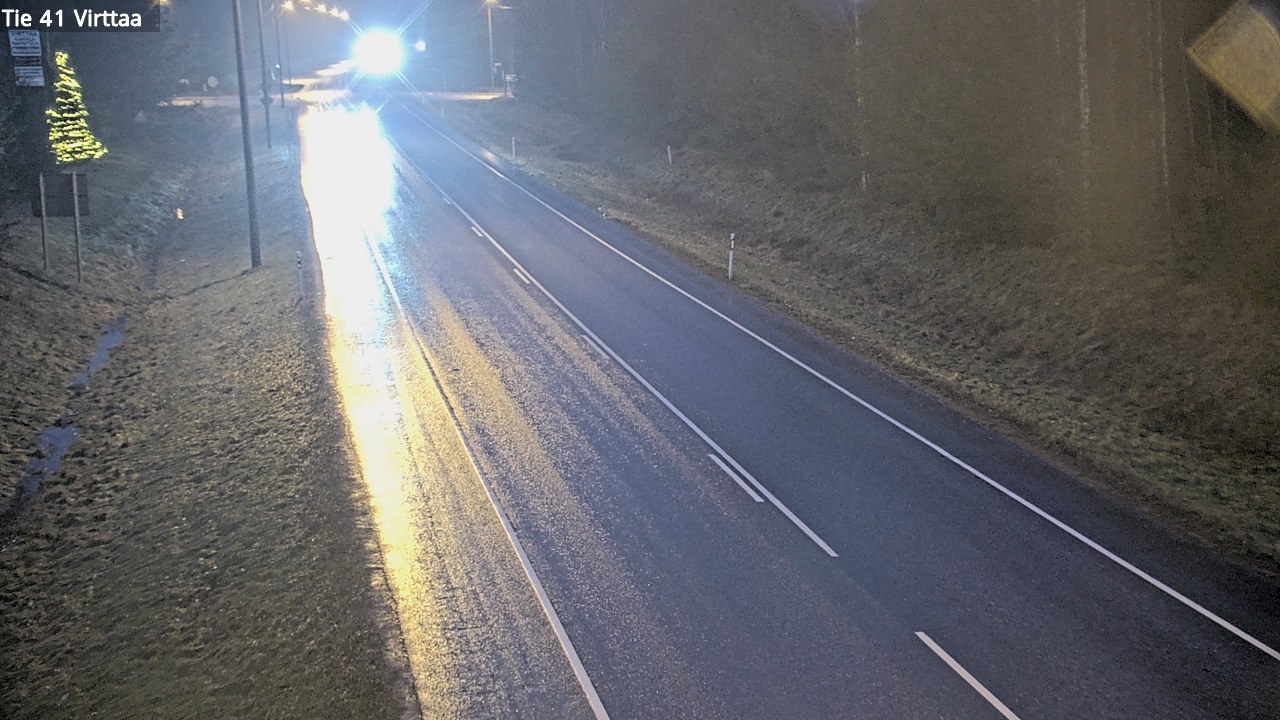 Weather Camera Image Road 41 Virttaa, Loimaa, Varsinais-Suomi
