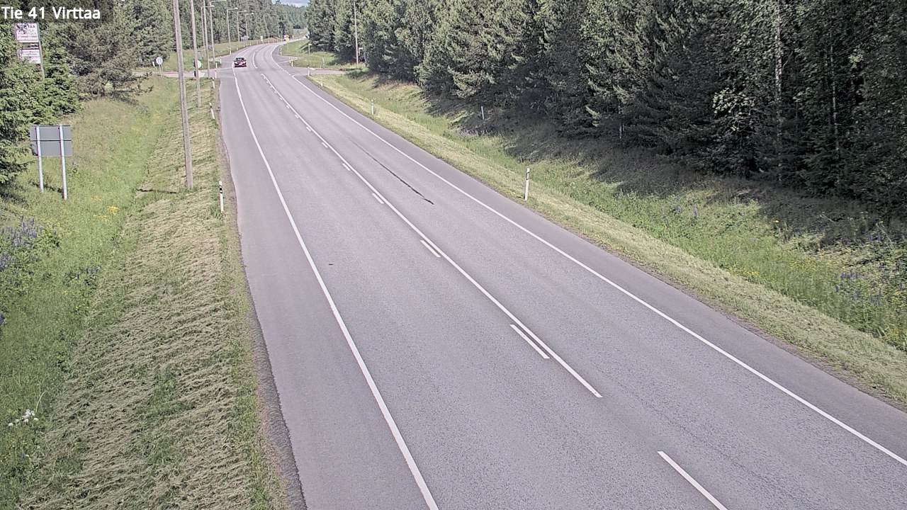 Kelikamerat Kuva Tie 41 Virttaa, Loimaa, Varsinais-Suomi