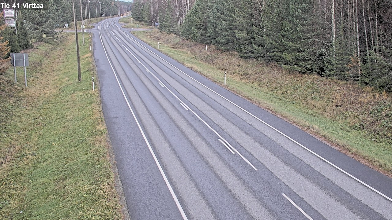 Kelikamerat Kuva Tie 41 Virttaa, Loimaa, Varsinais-Suomi