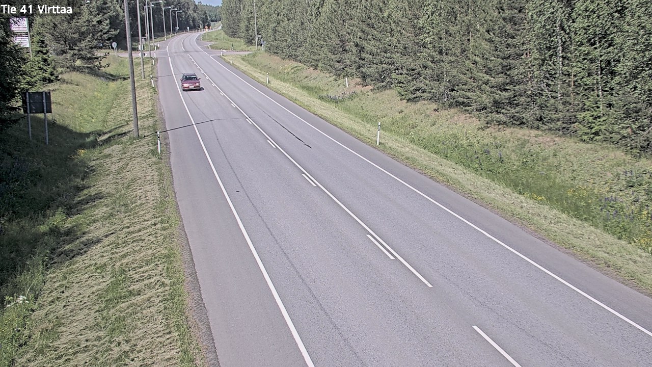 Kelikamerat Kuva Tie 41 Virttaa, Loimaa, Varsinais-Suomi