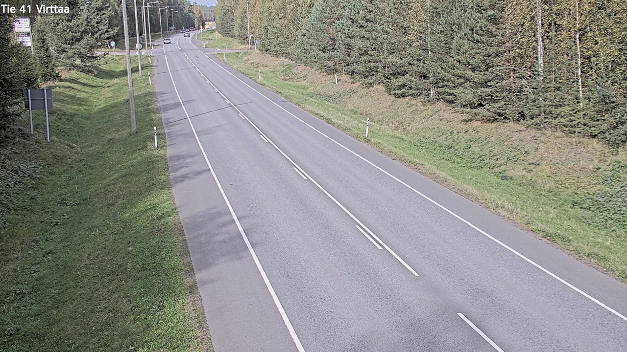 Kelikamerat Kuva Tie 41 Virttaa, Loimaa, Varsinais-Suomi