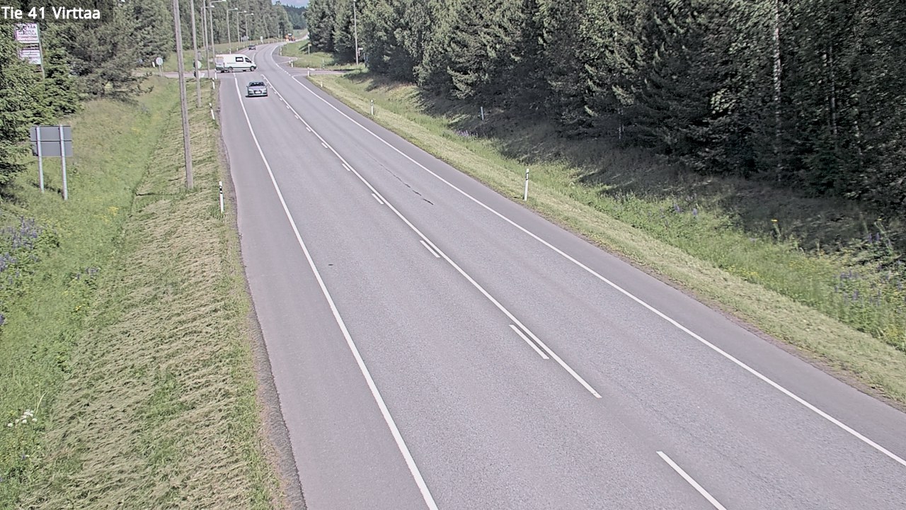 Kelikamerat Kuva Tie 41 Virttaa, Loimaa, Varsinais-Suomi