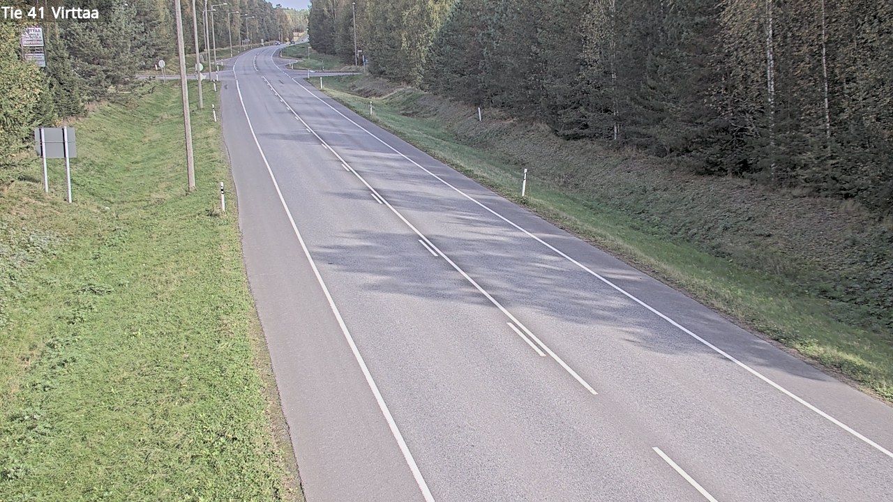 Kelikamerat Kuva Tie 41 Virttaa, Loimaa, Varsinais-Suomi