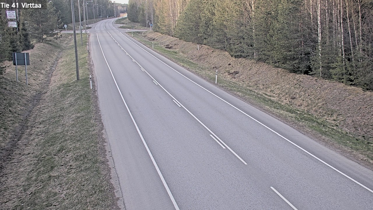 Kelikamerat Kuva Tie 41 Virttaa, Loimaa, Varsinais-Suomi