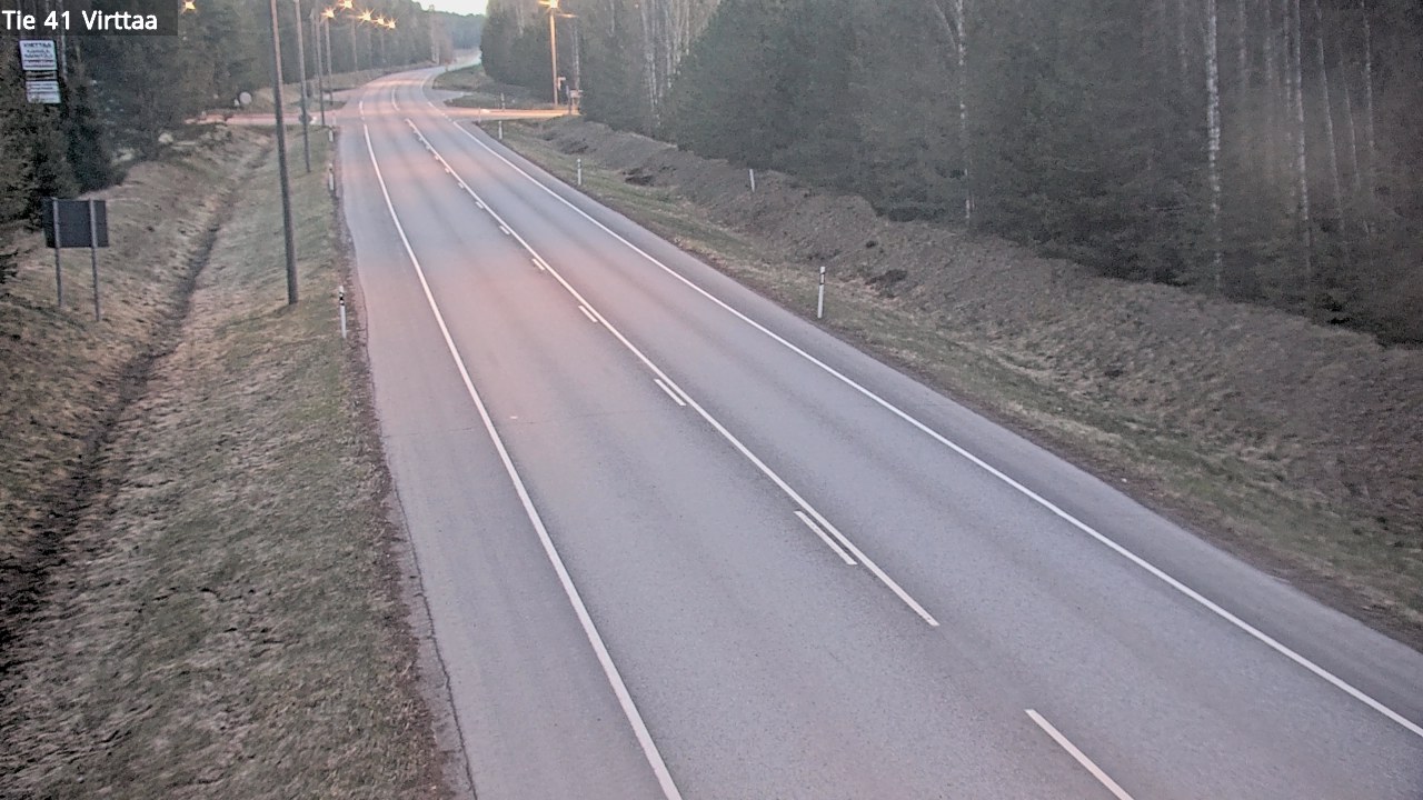 Kelikamerat Kuva Tie 41 Virttaa, Loimaa, Varsinais-Suomi
