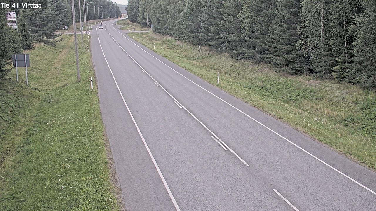Kelikamerat Kuva Tie 41 Virttaa, Loimaa, Varsinais-Suomi