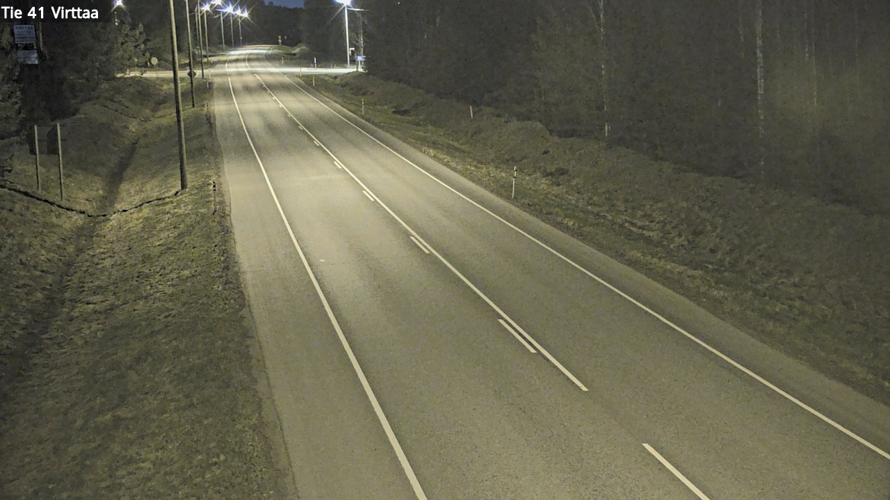Kelikamerat Kuva Tie 41 Virttaa, Loimaa, Varsinais-Suomi