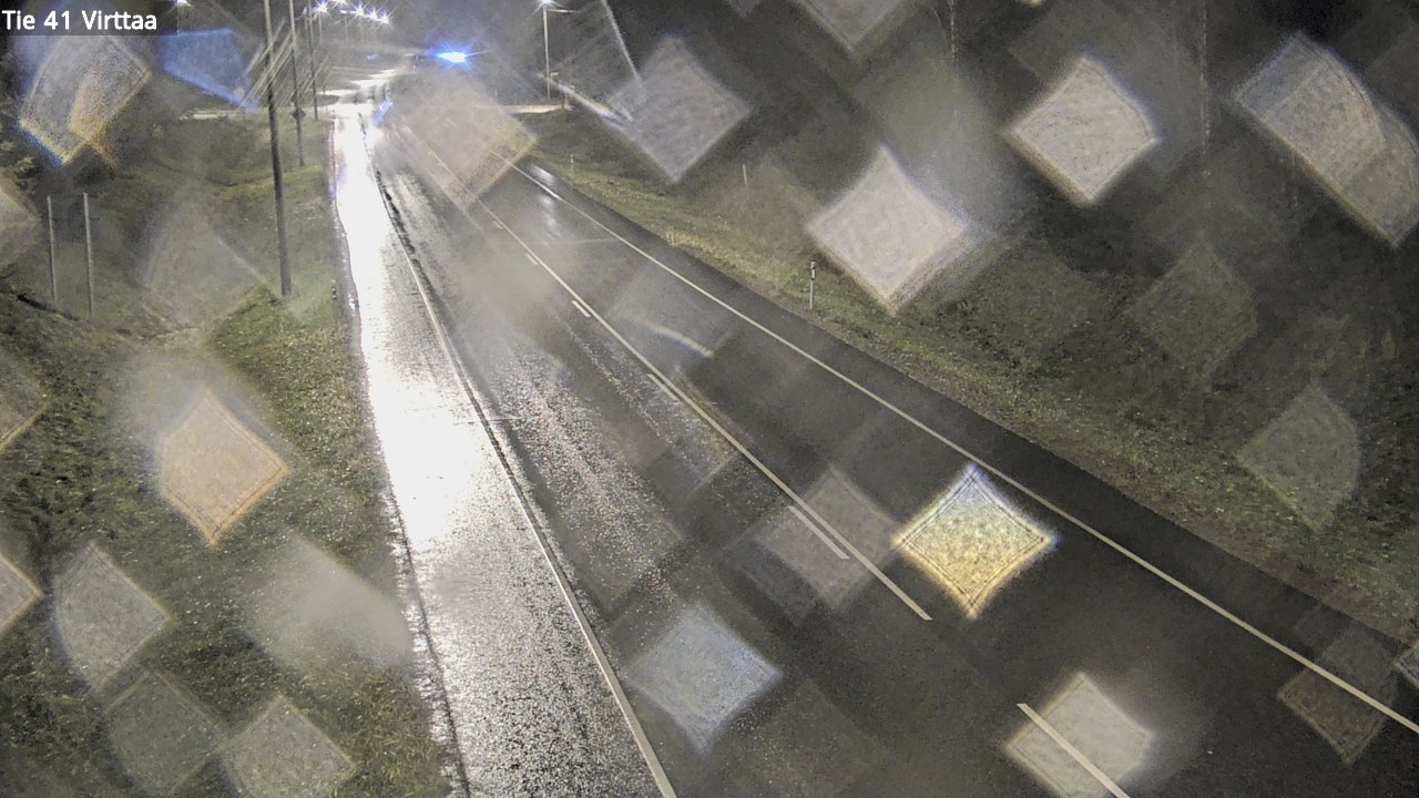 Weather Camera Image Väg 41 Virttaa, Loimaa, Varsinais-Suomi