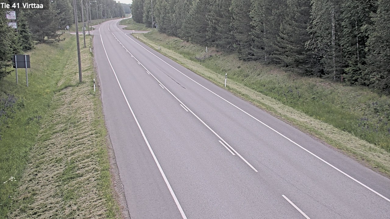 Kelikamerat Kuva Tie 41 Virttaa, Loimaa, Varsinais-Suomi