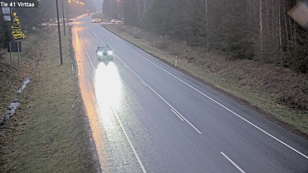 Weather Camera Image Road 41 Virttaa, Loimaa, Varsinais-Suomi