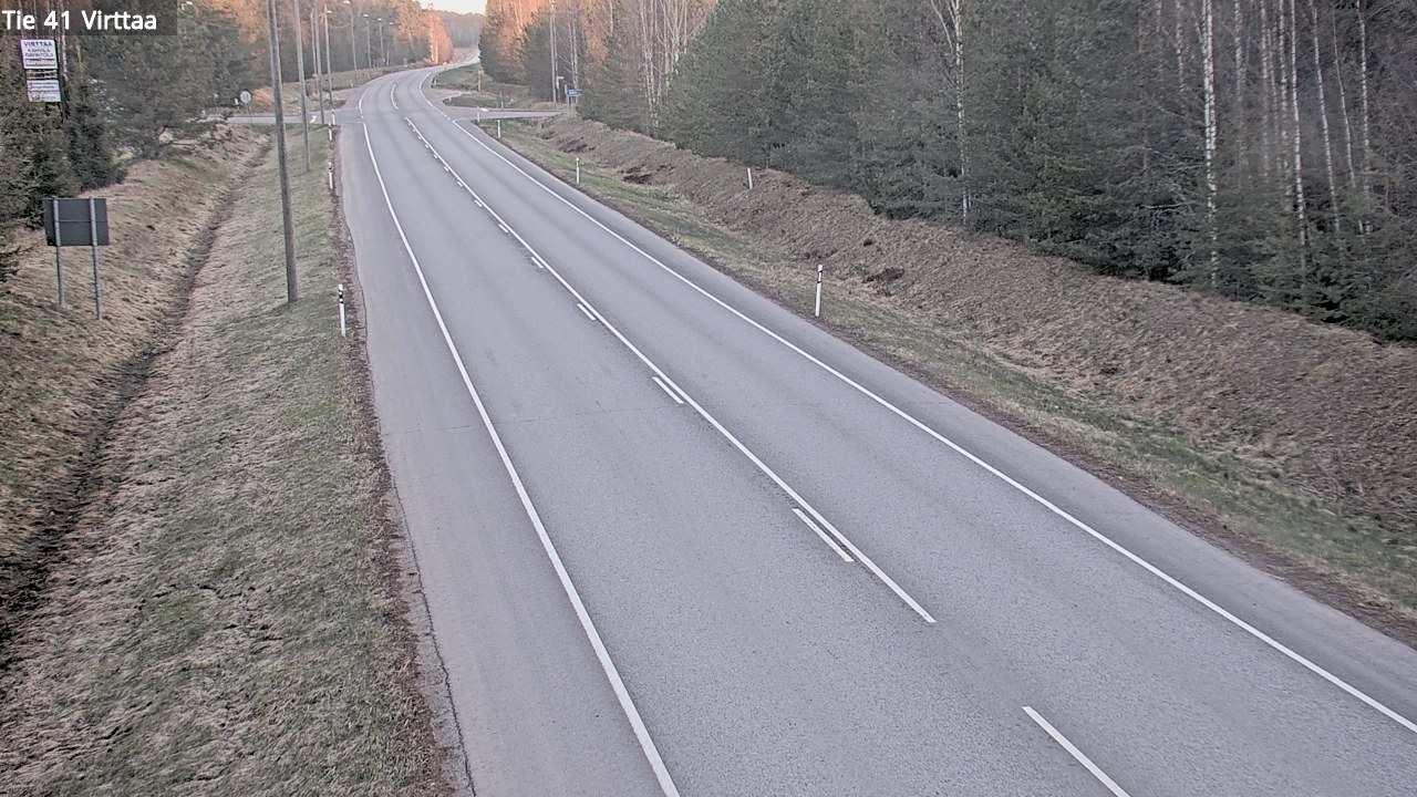 Kelikamerat Kuva Tie 41 Virttaa, Loimaa, Varsinais-Suomi