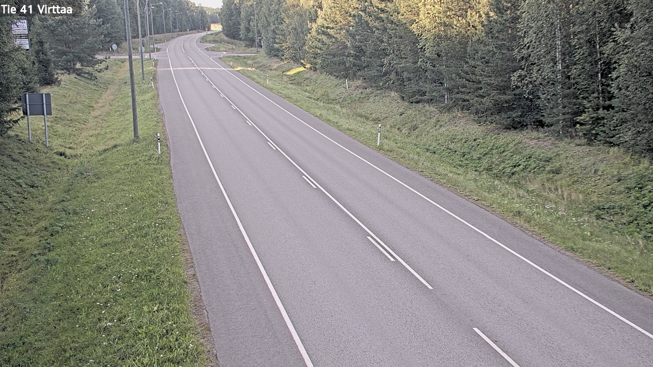 Kelikamerat Kuva Tie 41 Virttaa, Loimaa, Varsinais-Suomi