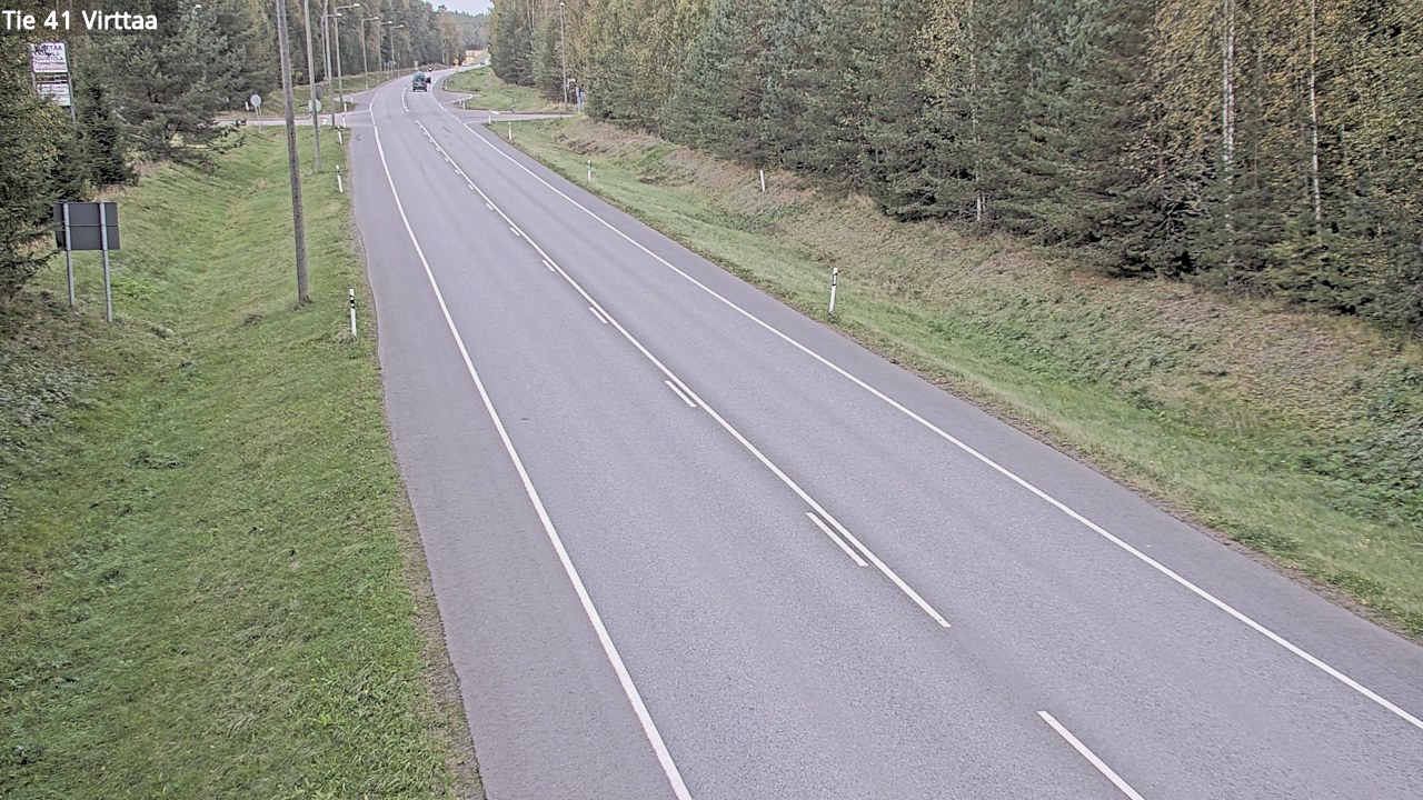 Kelikamerat Kuva Tie 41 Virttaa, Loimaa, Varsinais-Suomi