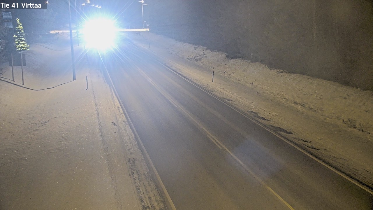 Kelikamerat Kuva Tie 41 Virttaa, Loimaa, Varsinais-Suomi