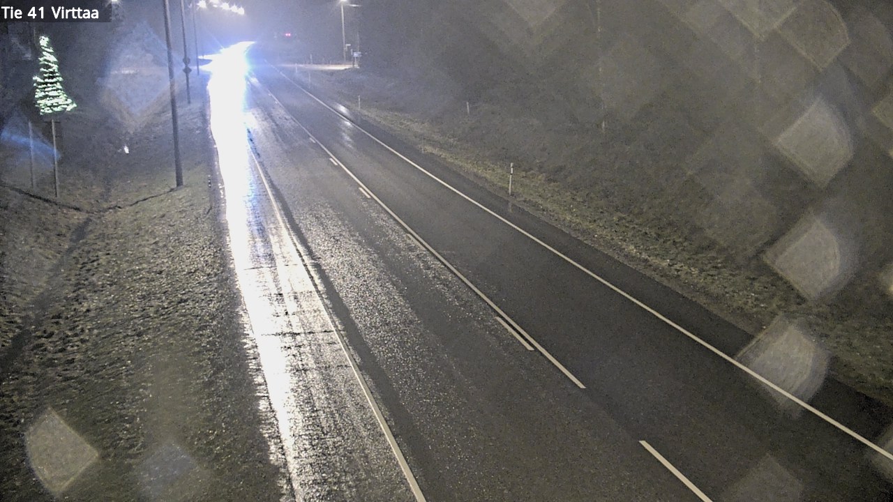 Weather Camera Image Road 41 Virttaa, Loimaa, Varsinais-Suomi