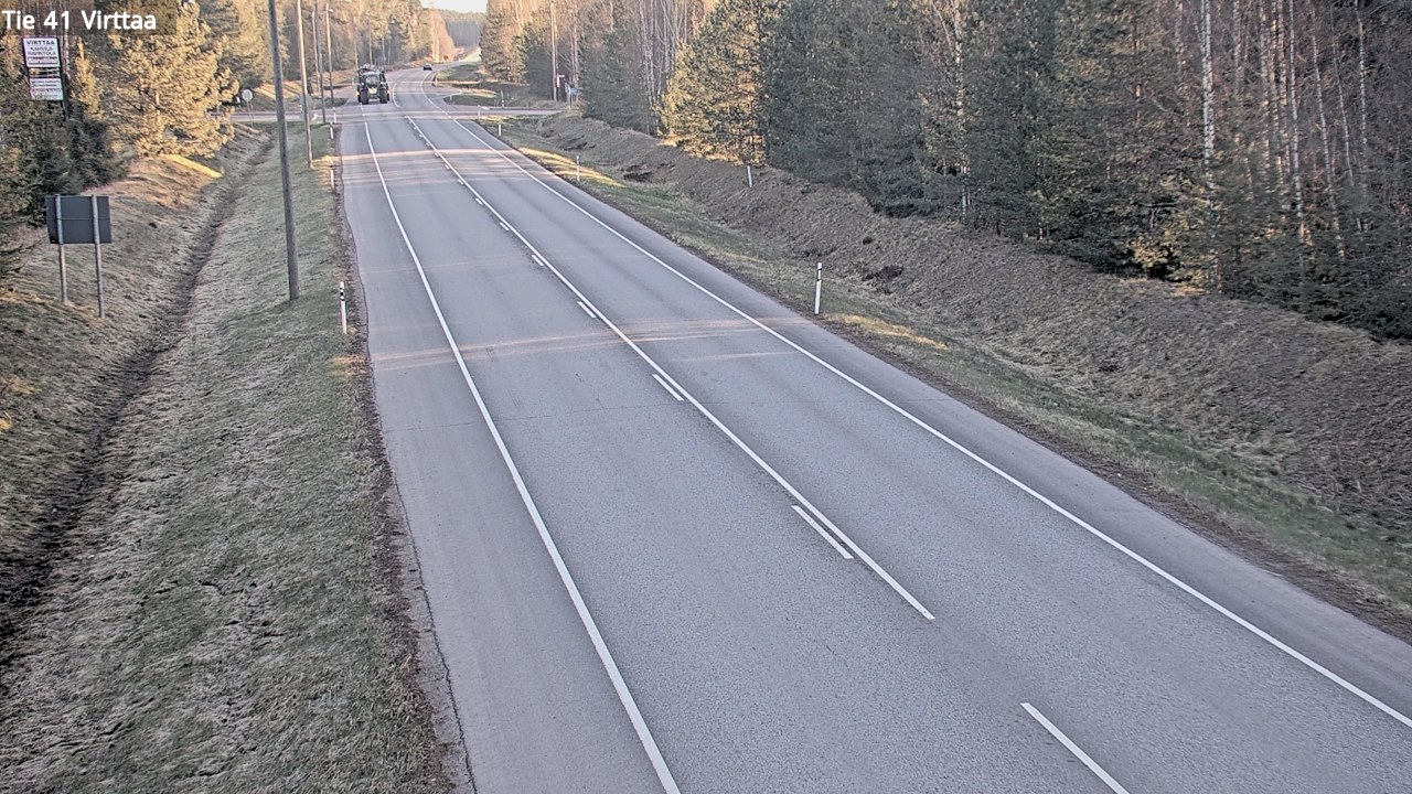 Kelikamerat Kuva Tie 41 Virttaa, Loimaa, Varsinais-Suomi