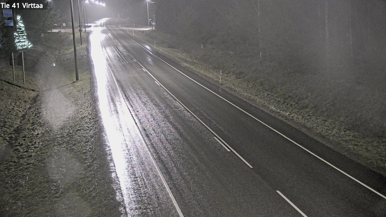 Weather Camera Image Road 41 Virttaa, Loimaa, Varsinais-Suomi