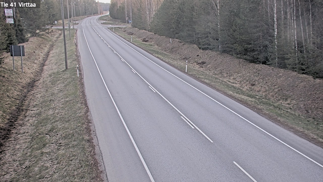 Kelikamerat Kuva Tie 41 Virttaa, Loimaa, Varsinais-Suomi
