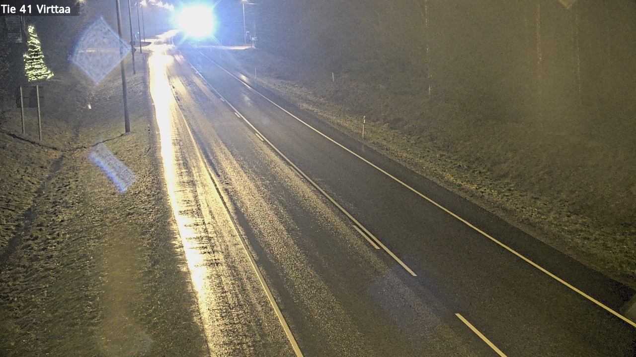 Weather Camera Image Road 41 Virttaa, Loimaa, Varsinais-Suomi